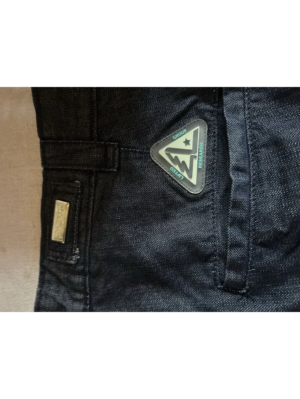 LRG Jean Shorts Men's sz 34 Lifted Research Group